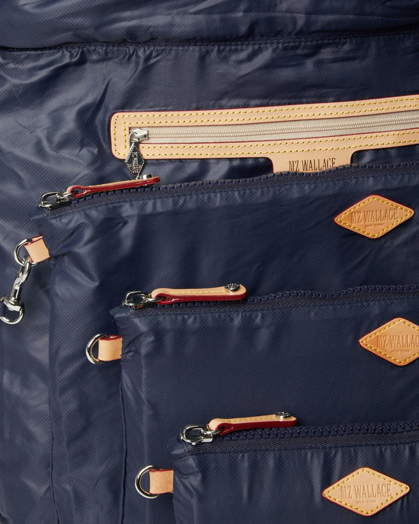 Navy Large Metro Tote Deluxe