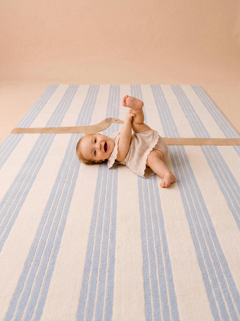 Little Forest Animals · The Rug Collection — The Dachshund