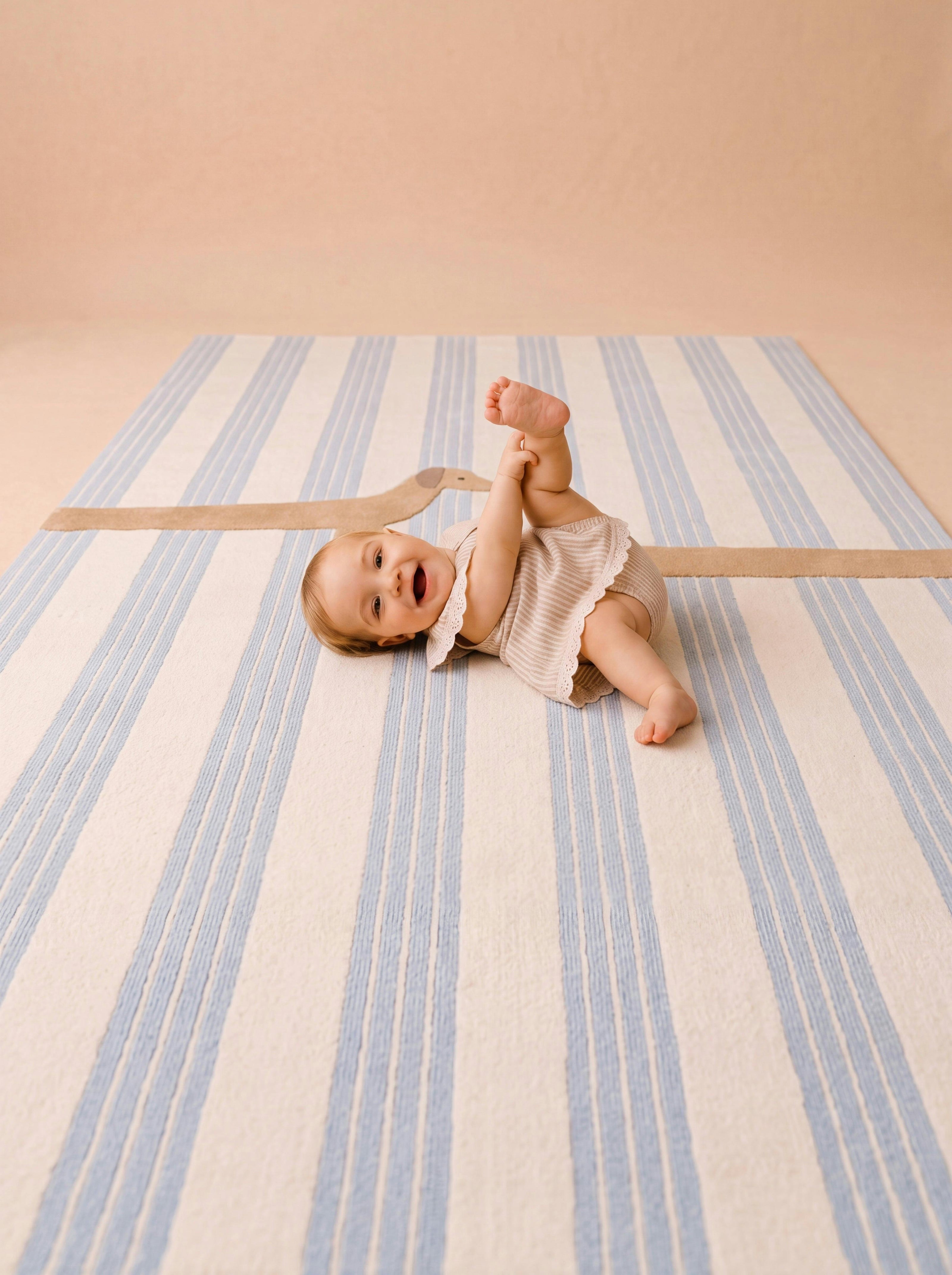 Little Forest Animals · The Rug Collection — The Dachshund