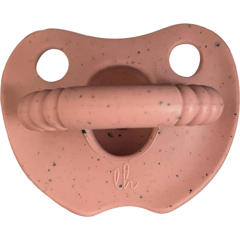 Silicone Soother Flat