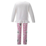 Eloise Dot Jersey Legging Set