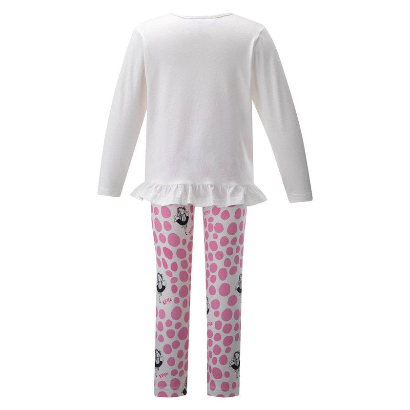 Eloise Dot Jersey Legging Set
