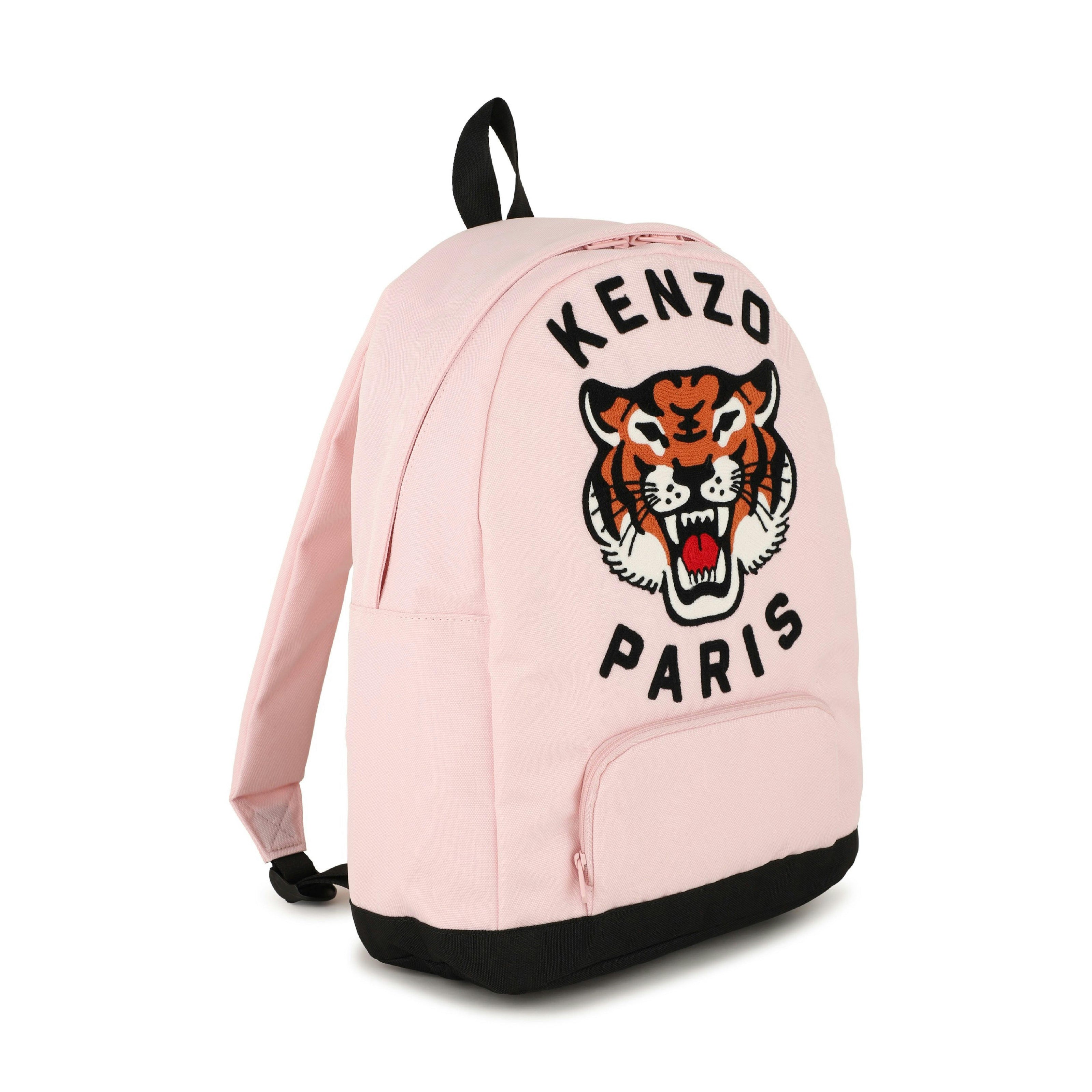 Light Pink Kenzo Tiger Backpack