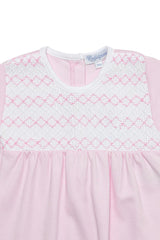 Signature Smocked Girls Gown