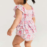 Harriet Ruffled Bubble Romper
