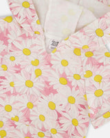 French Terry Hooded Dress