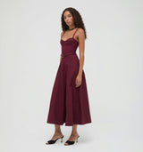 The Fiona Dress -  Mulberry