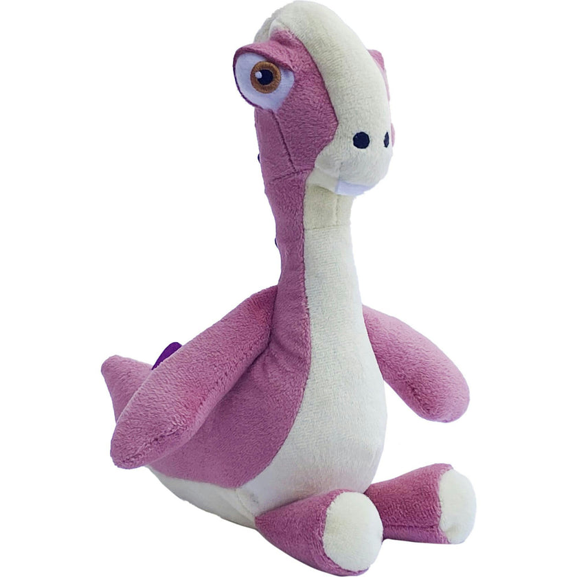 Gigantosaurus: 10" Soft Plush - Rocky - Pink & White Huggable Dino