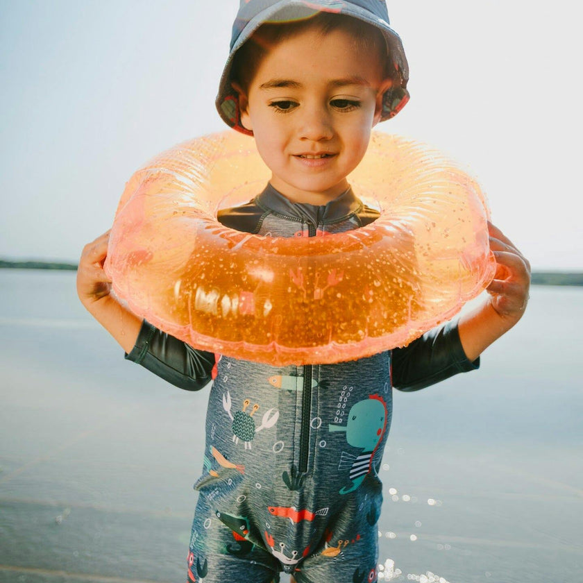 Baby And Toddler One-Piece Long Sleeve Rashguard