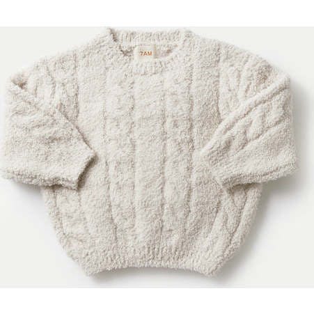 Baby Boxy Sweater Cable