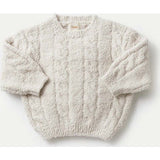 Baby Boxy Sweater Cable