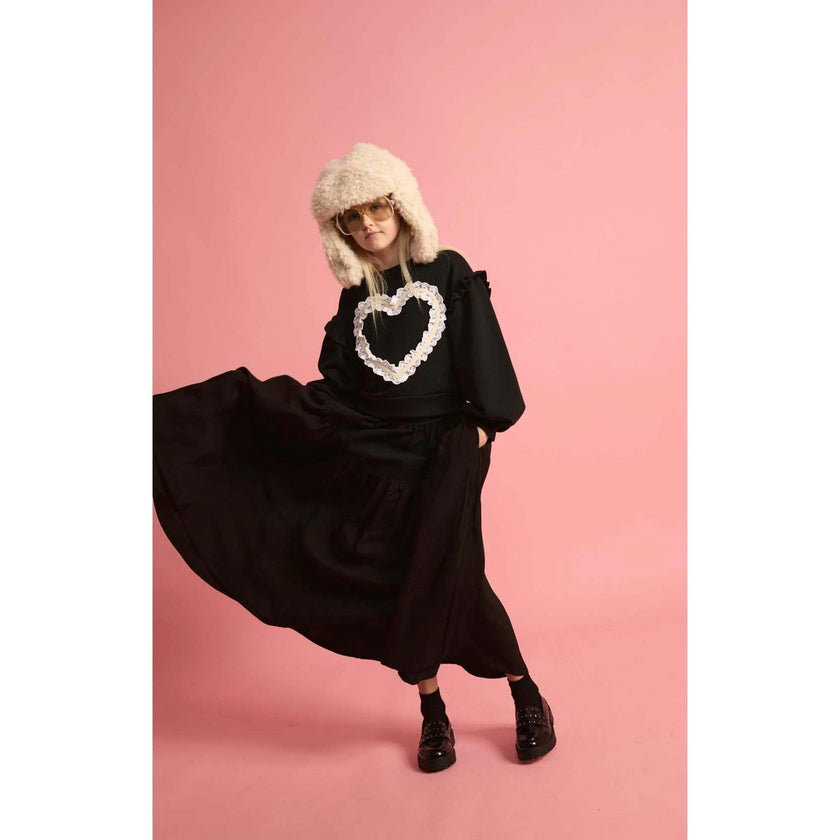Forest Skirt Black