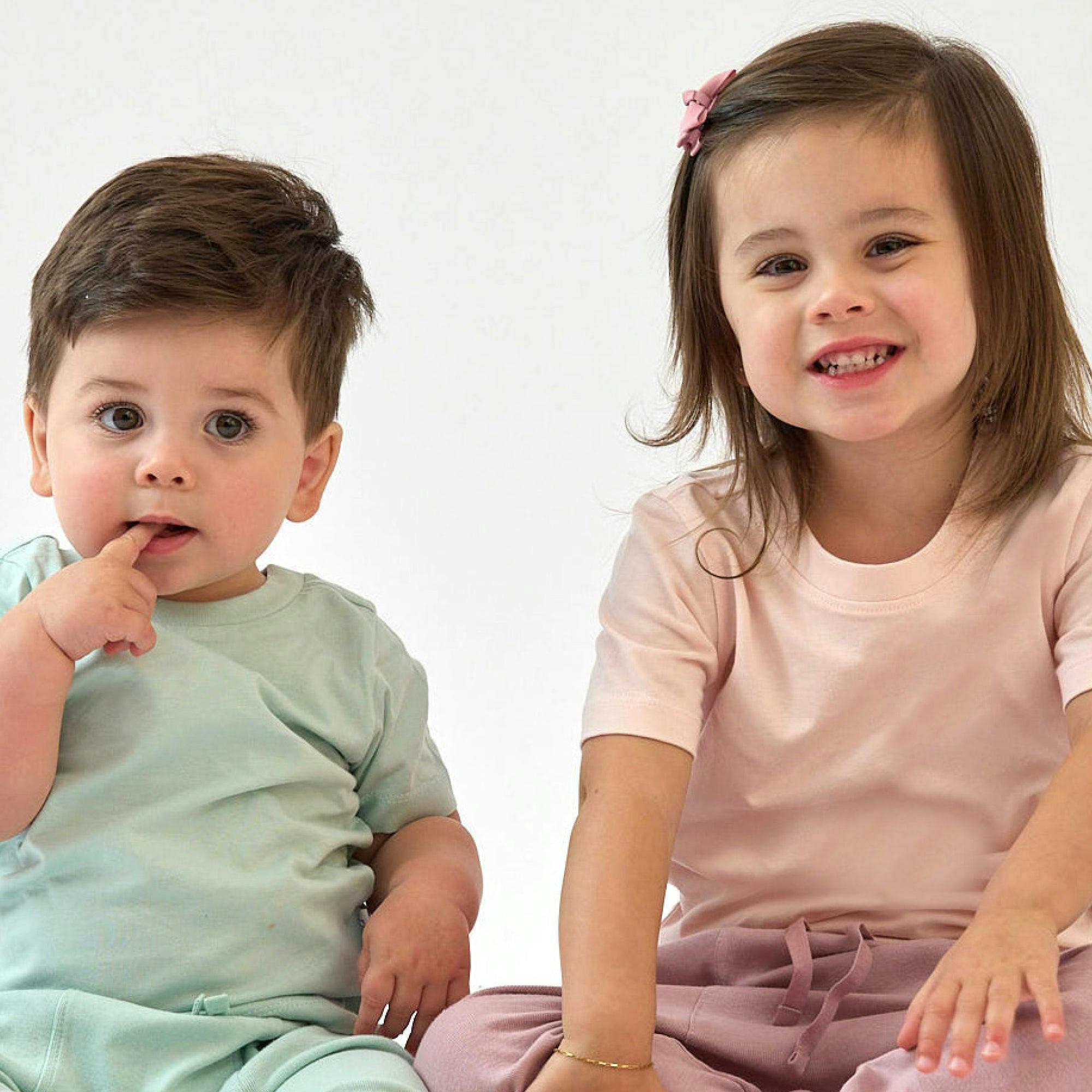 TAYLOR 5-Pack Toddler Short Sleeve T-Shirts