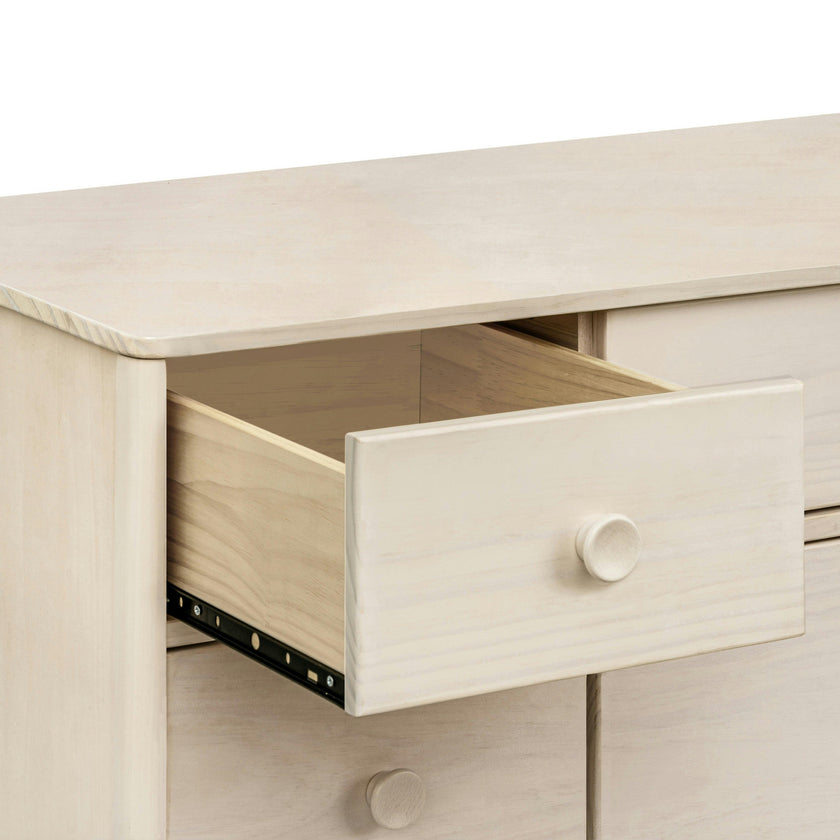 Babyletto Lolly 6-Drawer Assembled Double Dresser