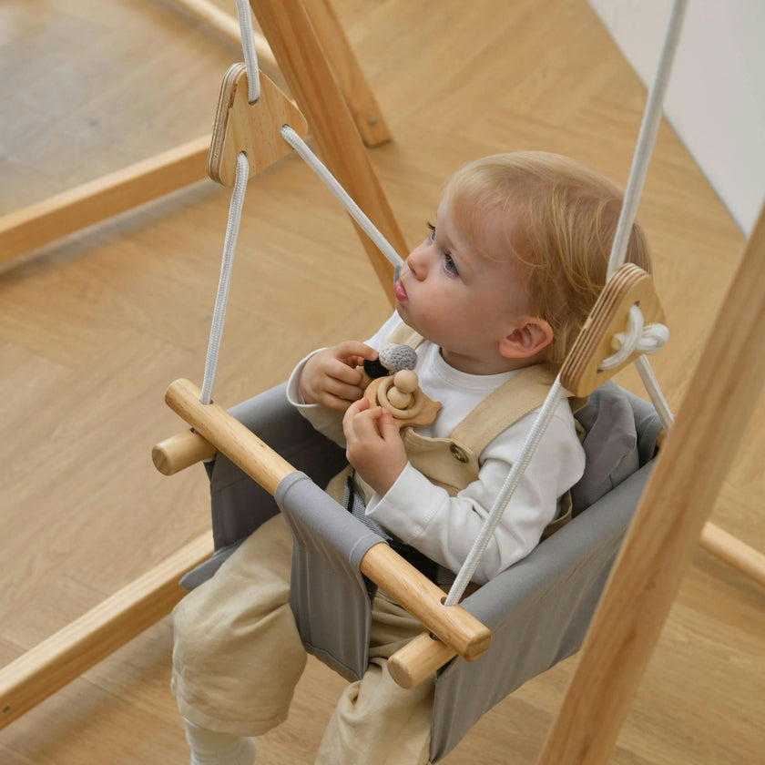 Spruce | Foldable Baby Swing