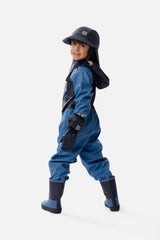 Rain One Piece Blue