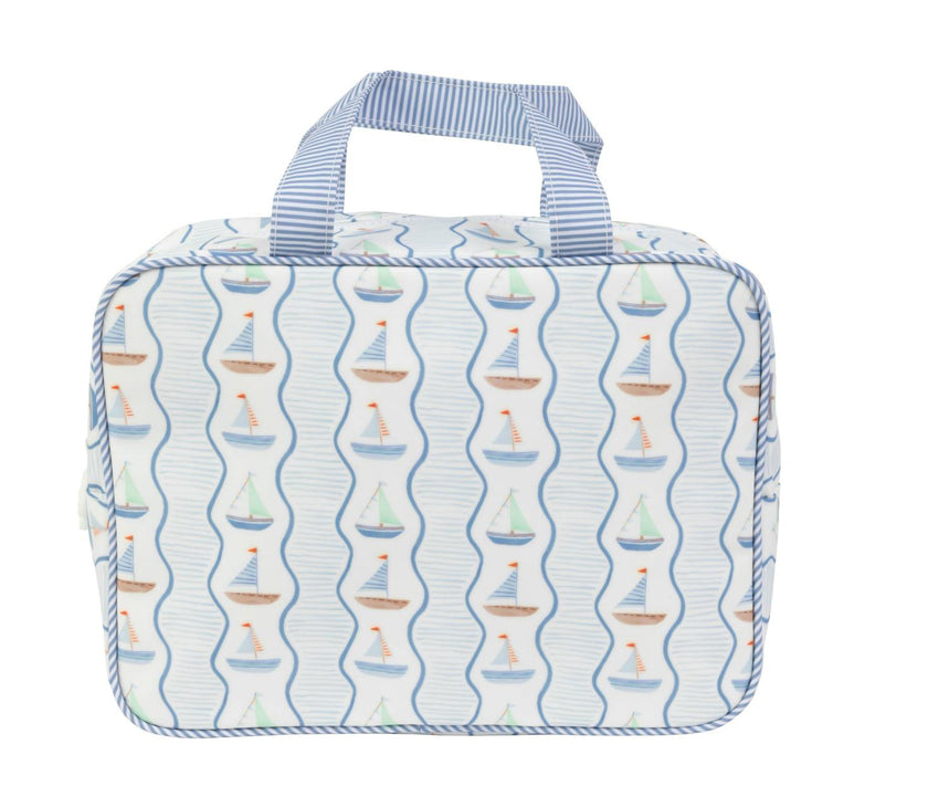 The Take It Tote in Sailboats