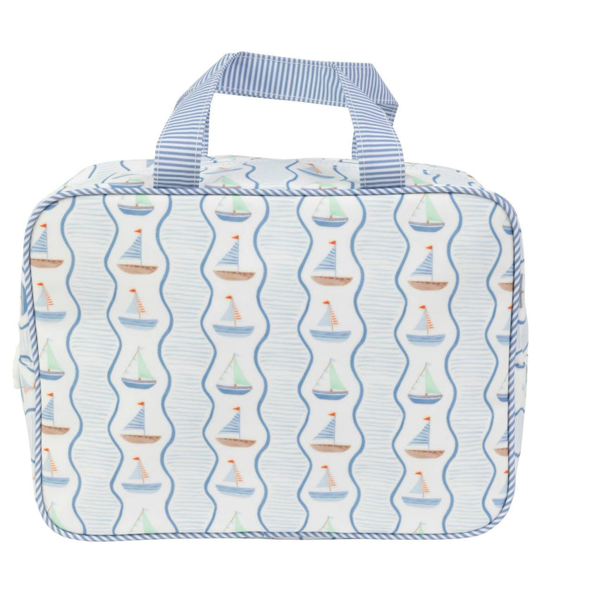 The Take It Tote in Sailboats