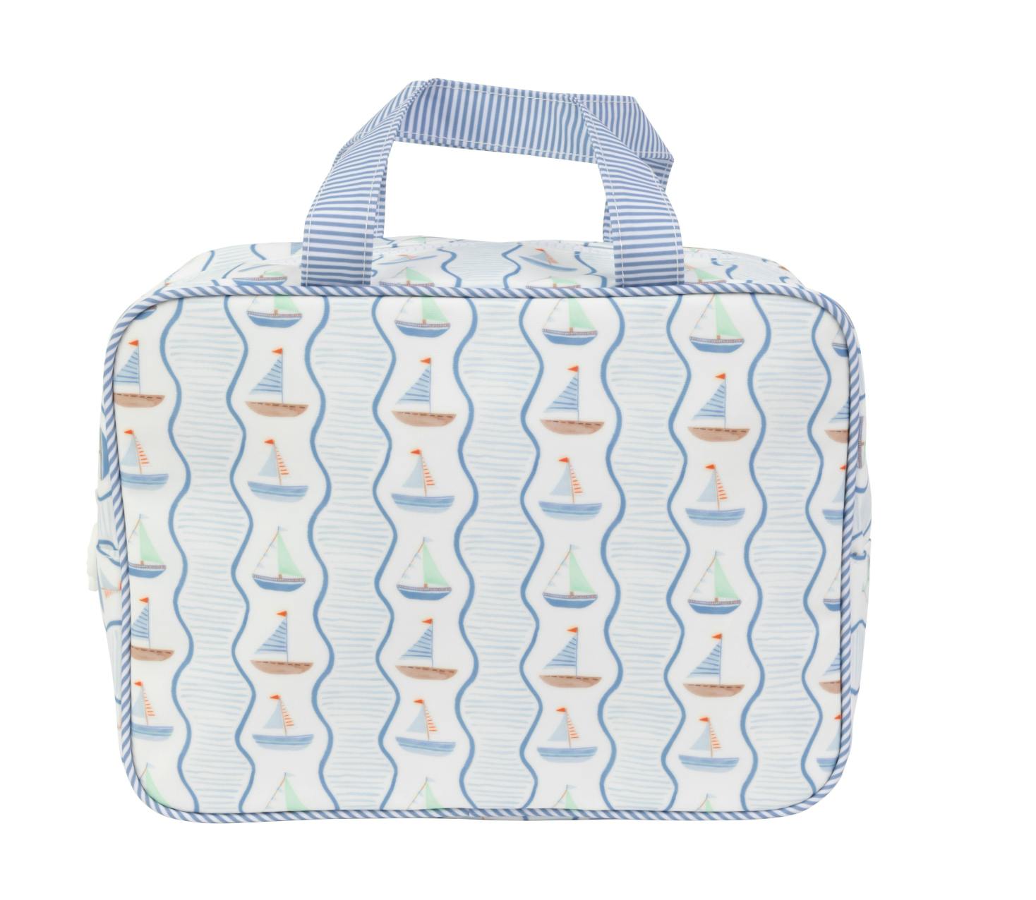 The Take It Tote in Sailboats