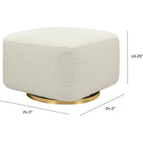 Kiwi Gliding Ottoman