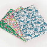 Meri Meri x Liberty Trio Softcover Notebook Set