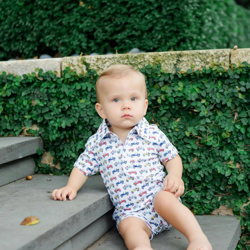Tripp Boys' Polo Shortall Cruisin Jeeps