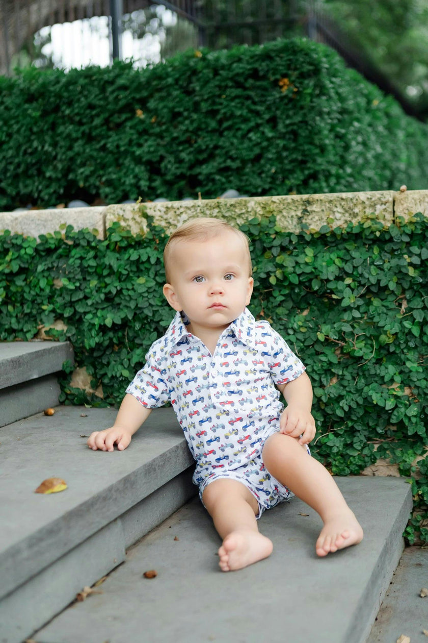 Tripp Boys' Polo Shortall Cruisin Jeeps