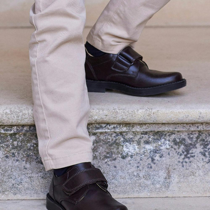Hampton Classics George School Shoes in Brown