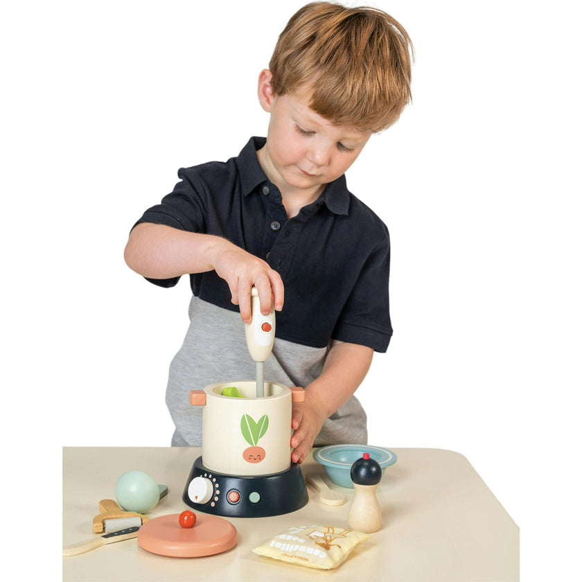 Stir & Serve Soup Maker