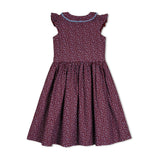 Linen Dress with Peter Pan Collar