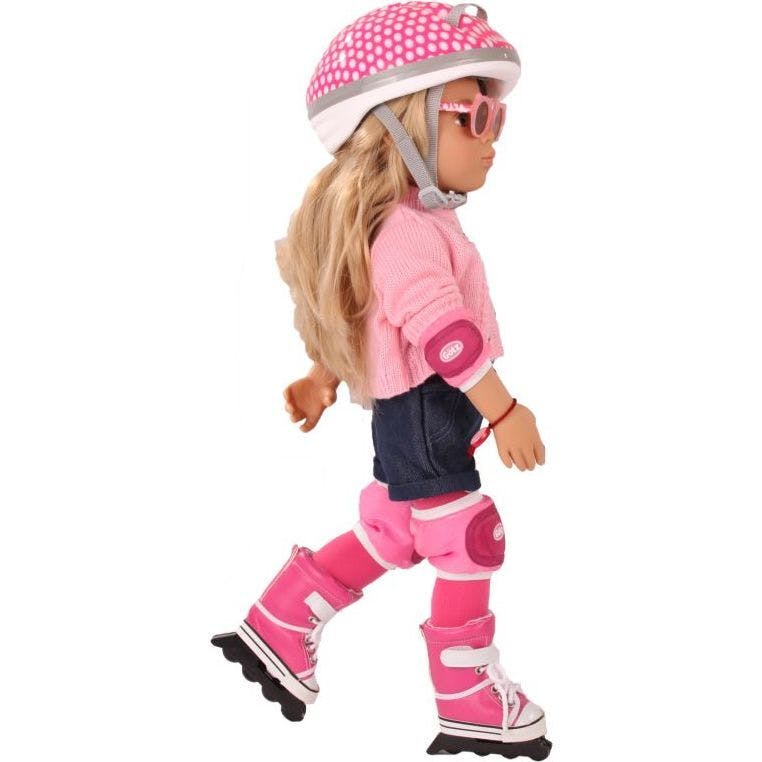 Gotz Dolls Inliner Venice Beach Roller Skates Complete Accessory size XL