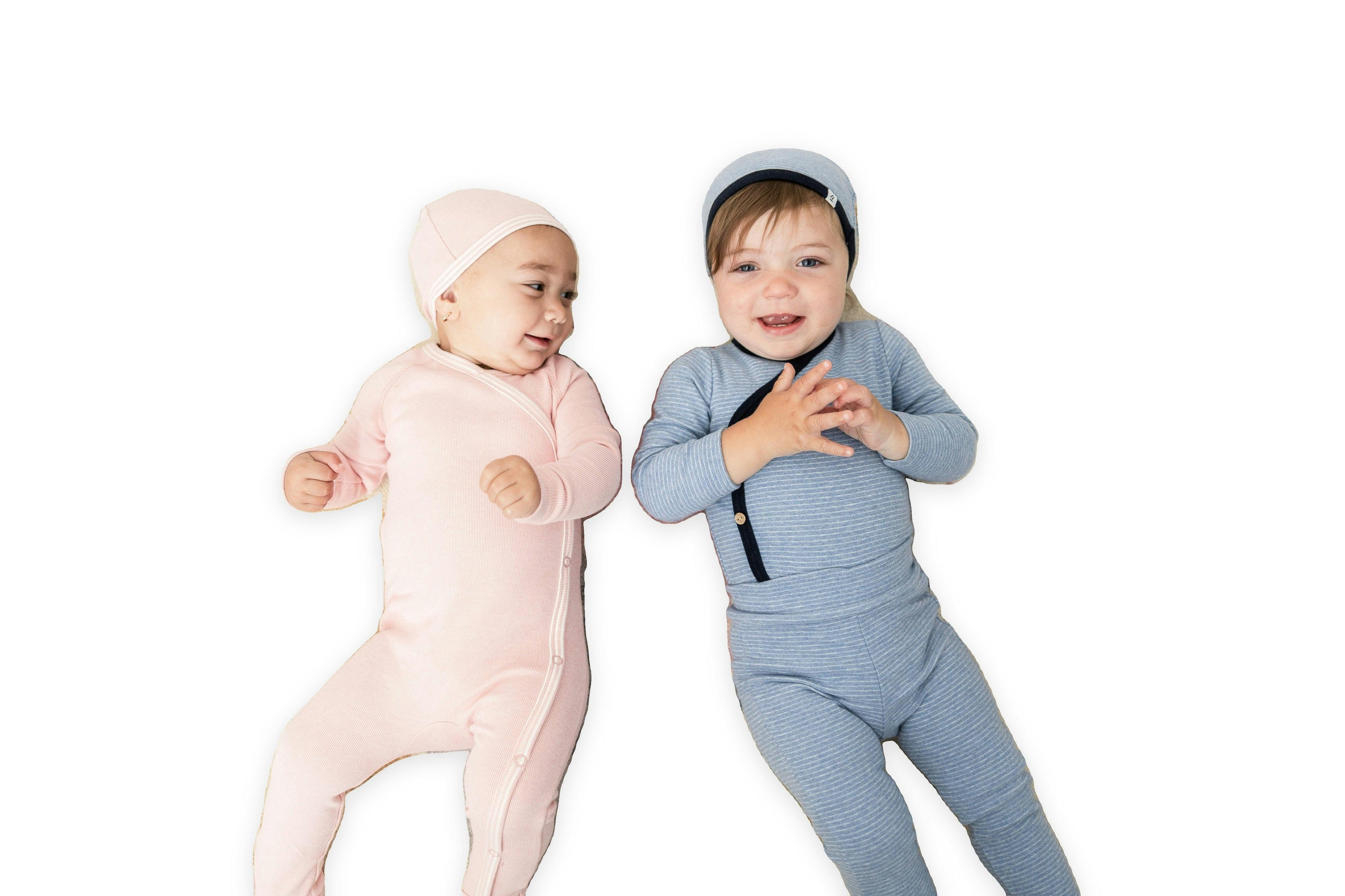 Stripe Stretch Knit 3Pc Set