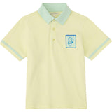Organic Recess Polo in Citrus
