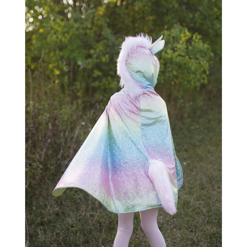 Reversible Unicorn Dragon Cape