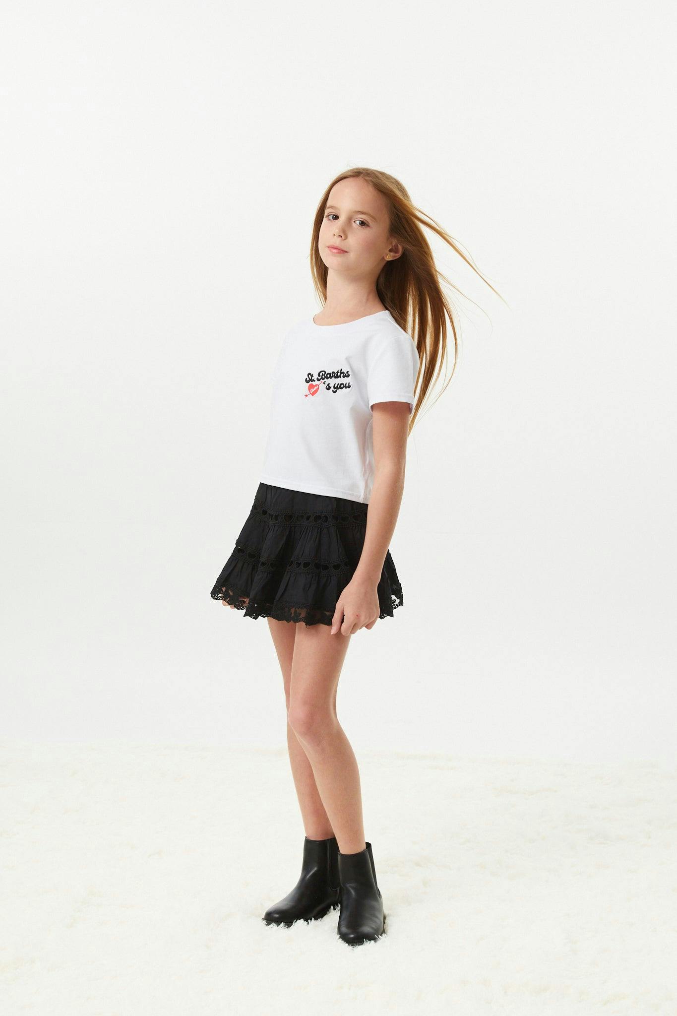 Jules St Barths Prima Cotton Baby T