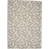 Jacquard Blanket Grey Feather