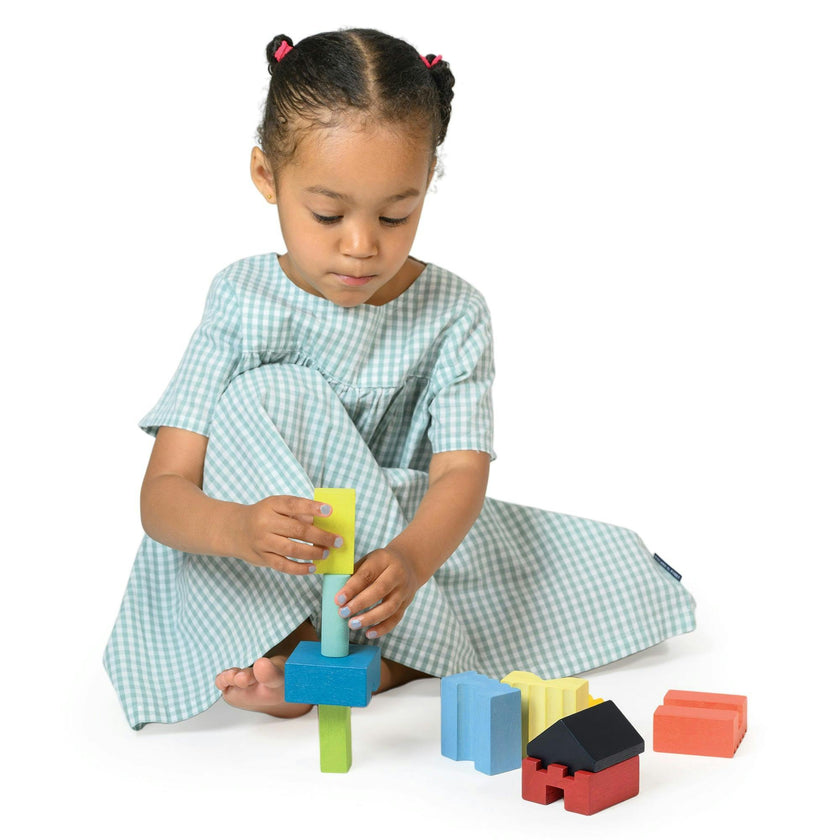 Colorful Stacking Tower