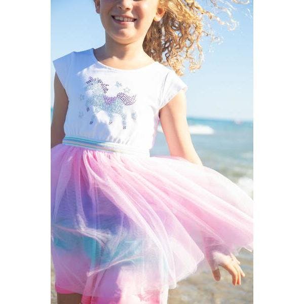 Crystal Unicorn Tutu Dress