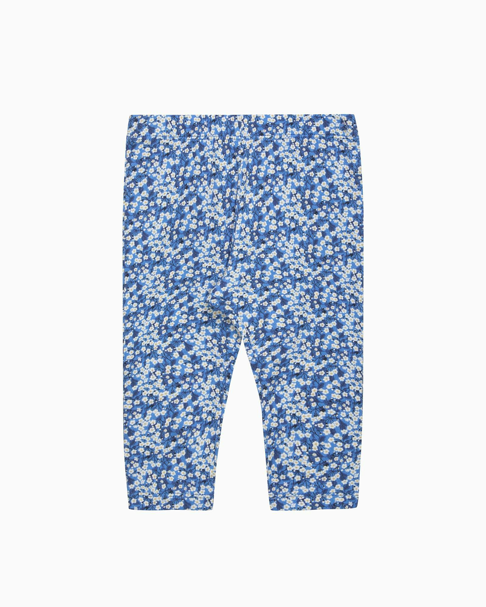 Baby Leggings in Blue Mitsi Valeria