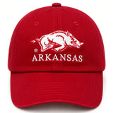 Arkansas Razorbacks Baseball Hat