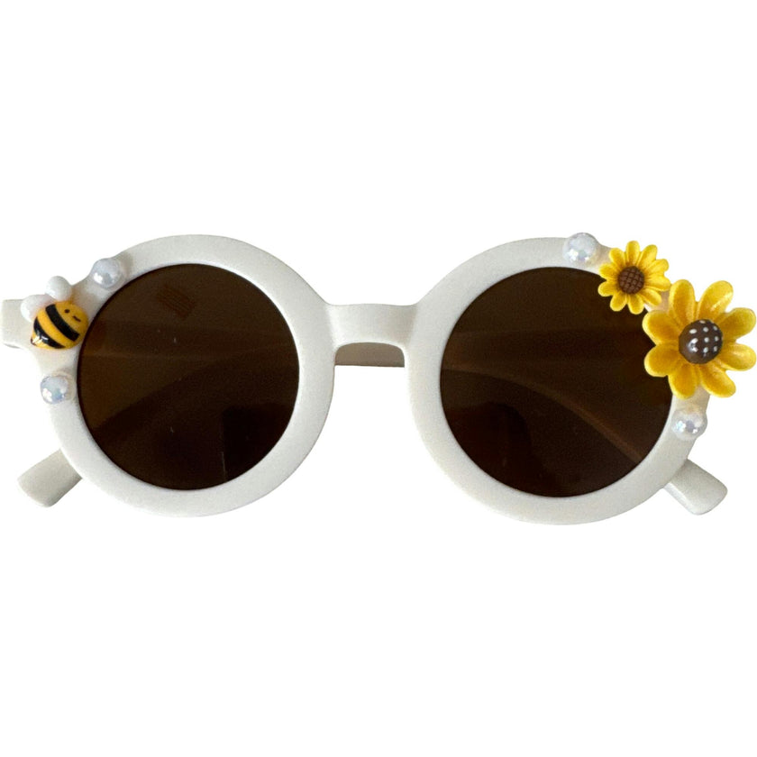Floral Alina Round Sunnies