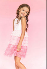 Ombre Jewel Dress