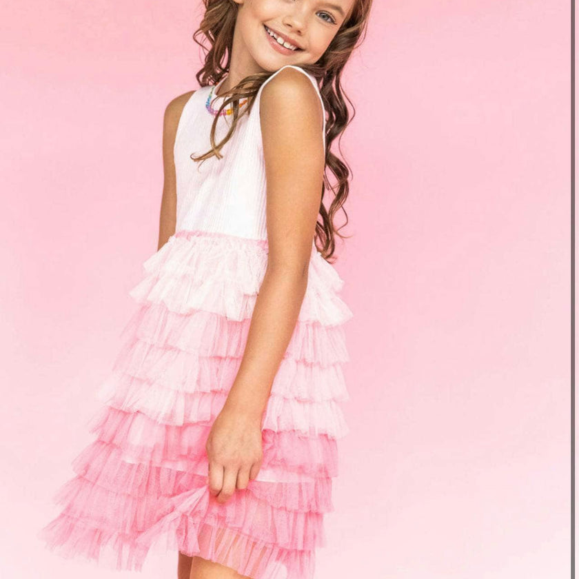 Ombre Jewel Dress