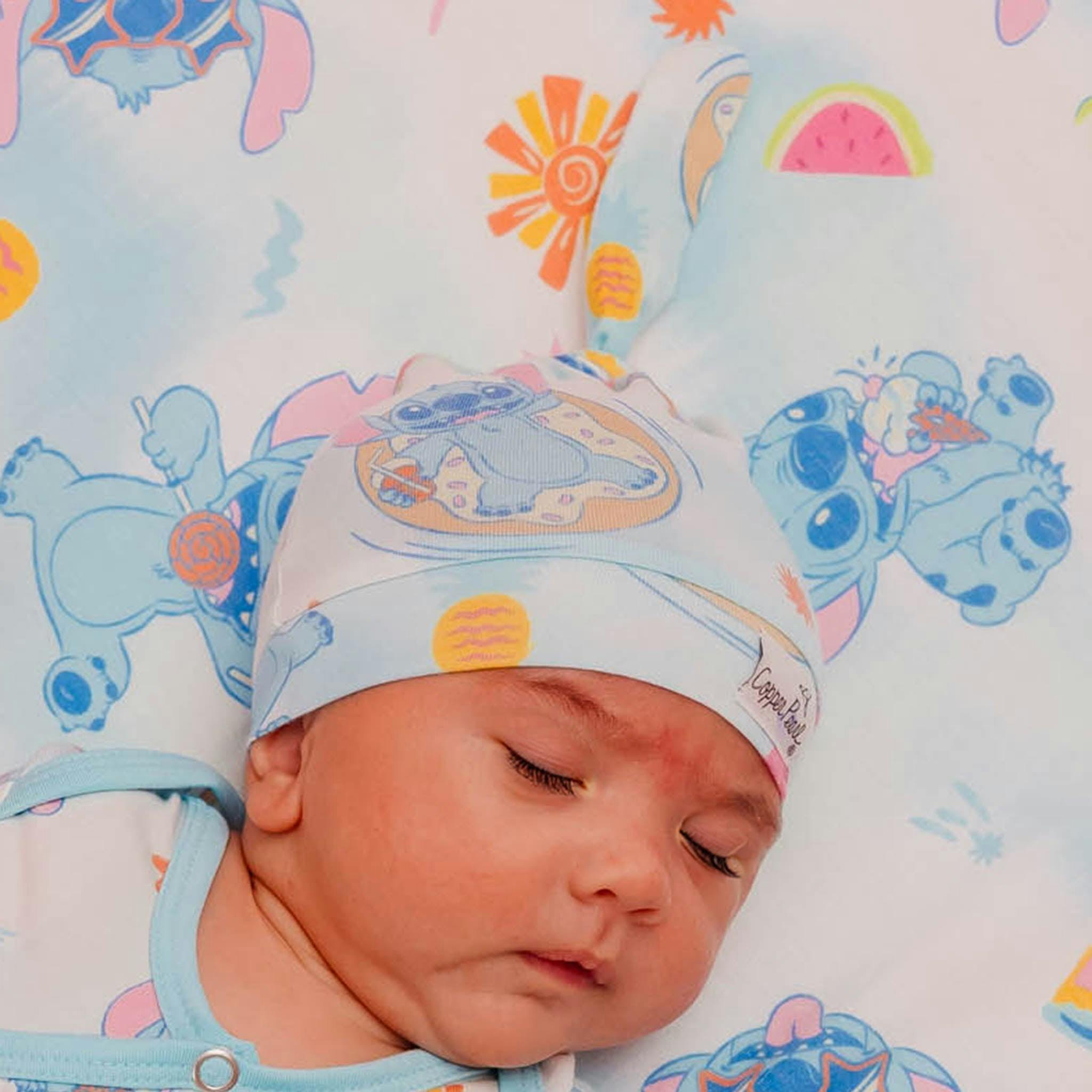 Top Knot Hat - Disney Stitch Dreamsicles