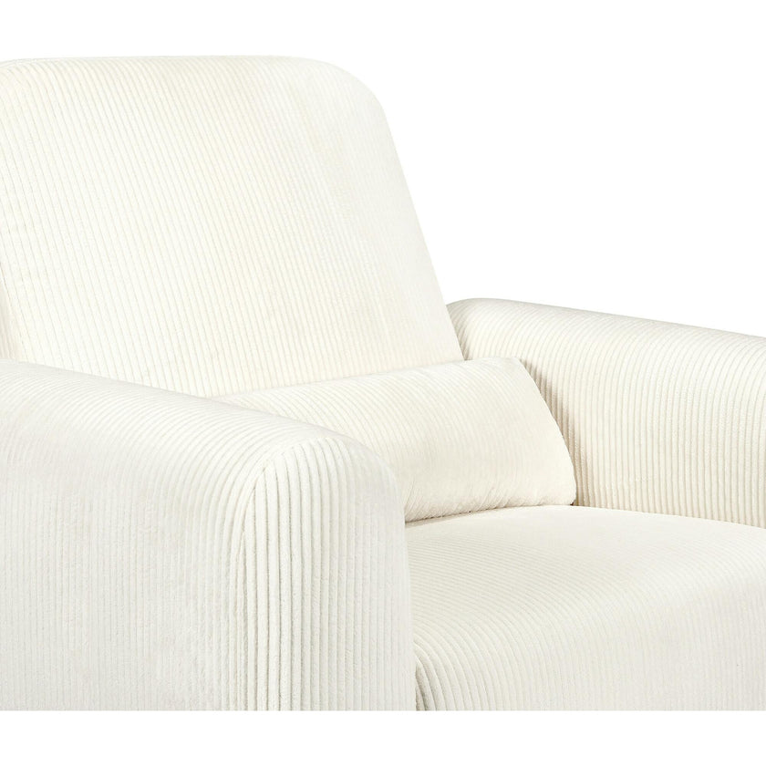 Tuba Extra Wide Swivel Glider