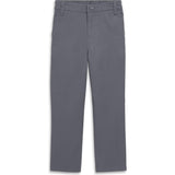 Kids stretch chino elastic-back pant