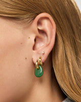 Gold Drop Earrings - Kayla