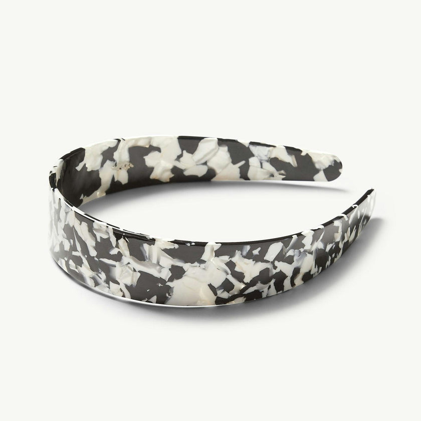 Wide Hand-Polished Headband