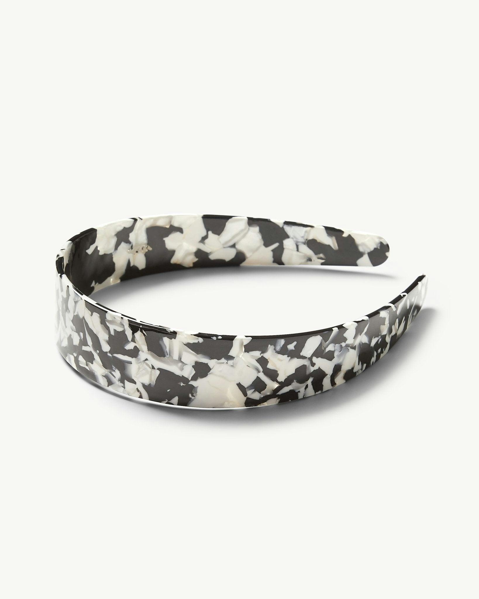 Wide Hand-Polished Headband