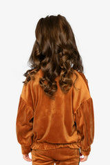 Velvet Top Brown